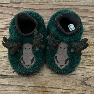 L.L. Bean moose slippers - toddler 7/8